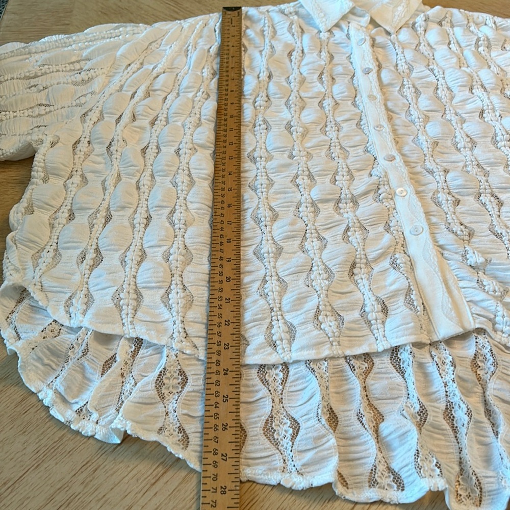 bohme Dakota Lace Button Up (S) - Picture 10 of 12